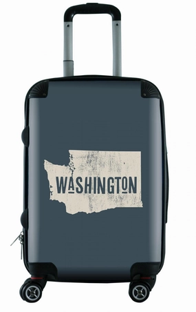 612 My Home State Washington 20" Carry-On Daily Hot Deal