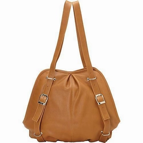 Piel Leather Convertible Buckle Backpack/Shoulder Bag Trending Today Steal