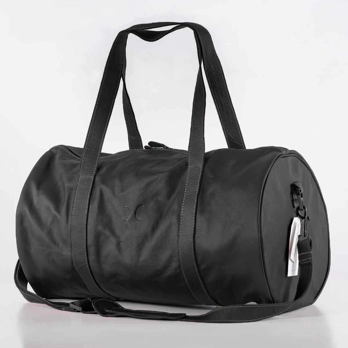 Thandana Classic Leather Duffel Bag Weekend Specials
