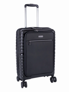 Special Online Offer Biggest Savings Now Cellini Bizlite Soft Front Business Carry-On Case | Black