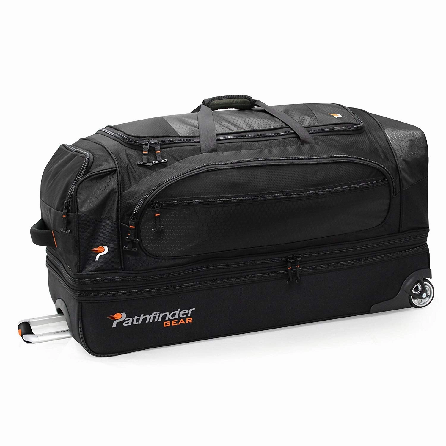 Pathfinder - 36" Rolling Duffel Bag #P3167-36 Exclusive Deal Inside