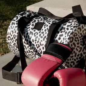 Today Only Discount Alert Thandana Laminated Fabric Sports Gym Bag