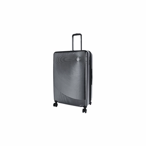 Flash Offer Today Crossing Wanderer Polycarbonate Expandable 20" Carry On Luggage Spinner