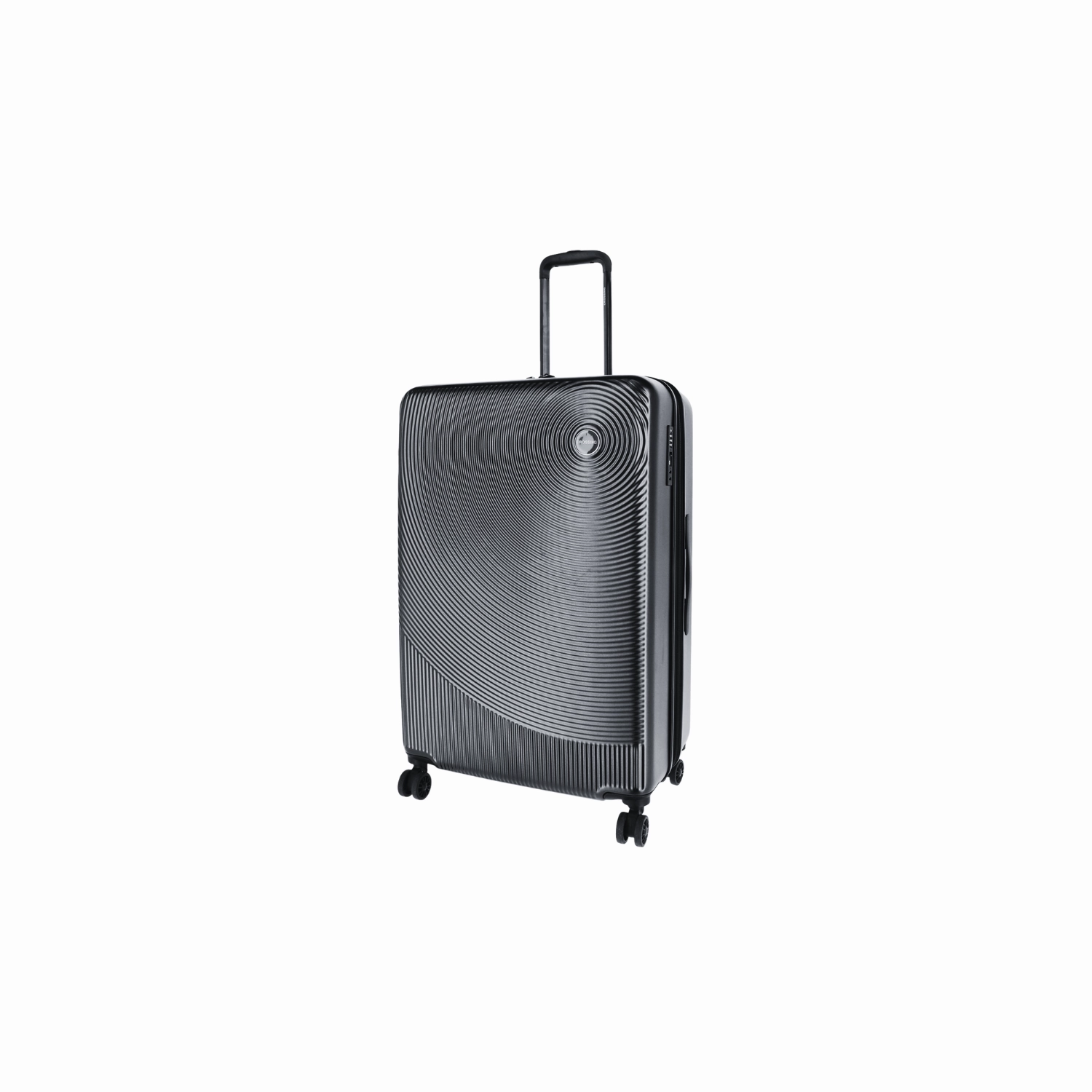 Flash Offer Today Crossing Wanderer Polycarbonate Expandable 20" Carry On Luggage Spinner