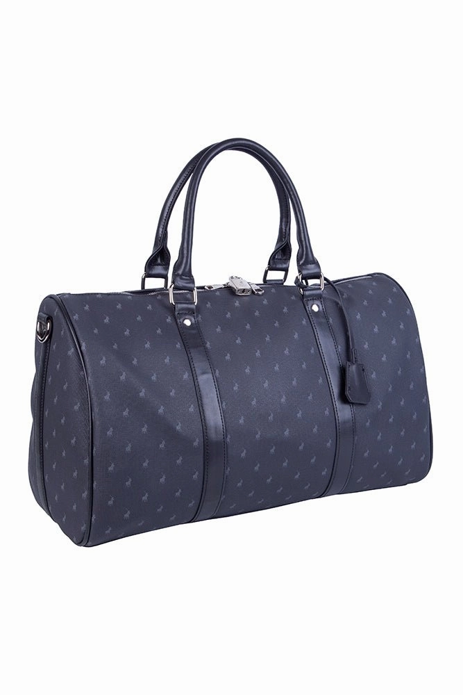 Polo Signature Small Travel Duffel Bag | Black Limited Time Offer Clearance Event Today