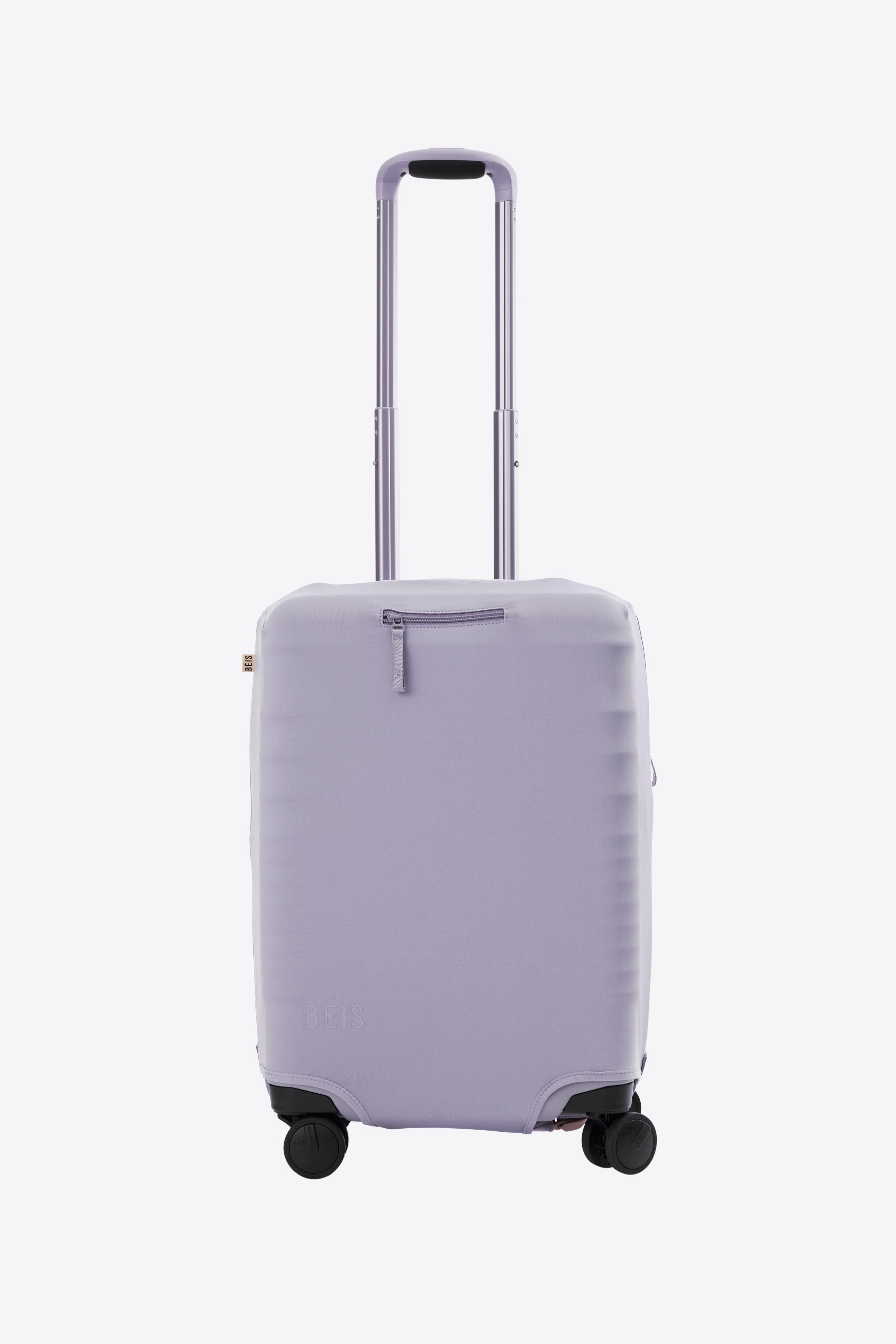 The Carry-On Luggage Cover In Lavender Hot Offer Event Flash Pick Today