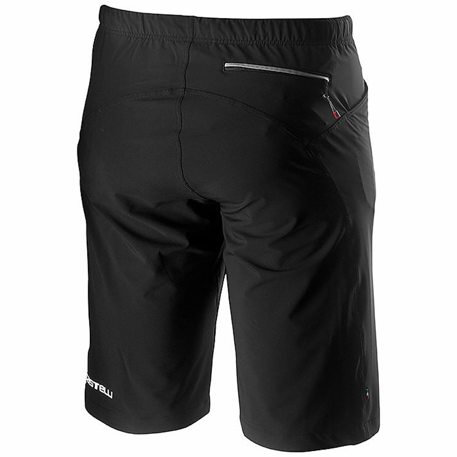 Shorts Castelli Unlimited Baggy - Black