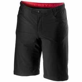 Shorts Castelli Unlimited Baggy - Black