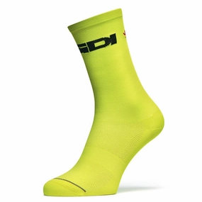 Sidi Color 2 socks - Yellow fluo