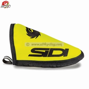 Sidi toe cover - Yellow Fluo