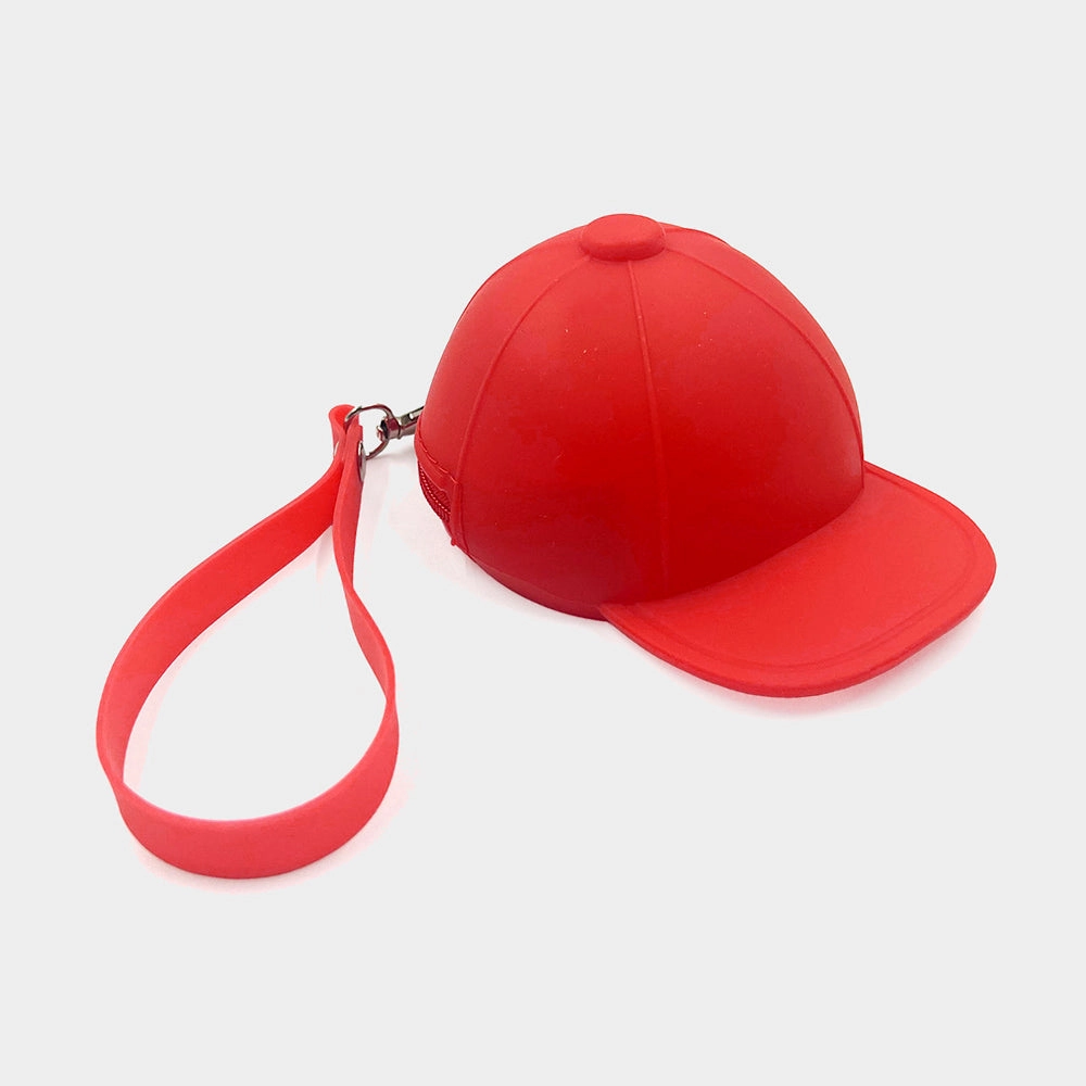 Clearance Sale Now Silicon Hat Coin Purse With Strap