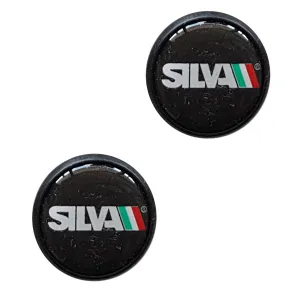 Silva Handlebar Tape Caps - Black