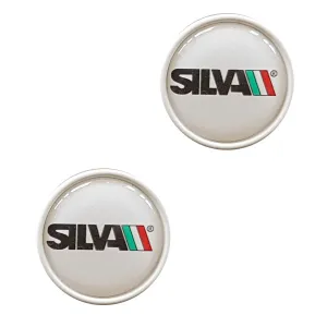 Silva Handlebar Tape Caps - White
