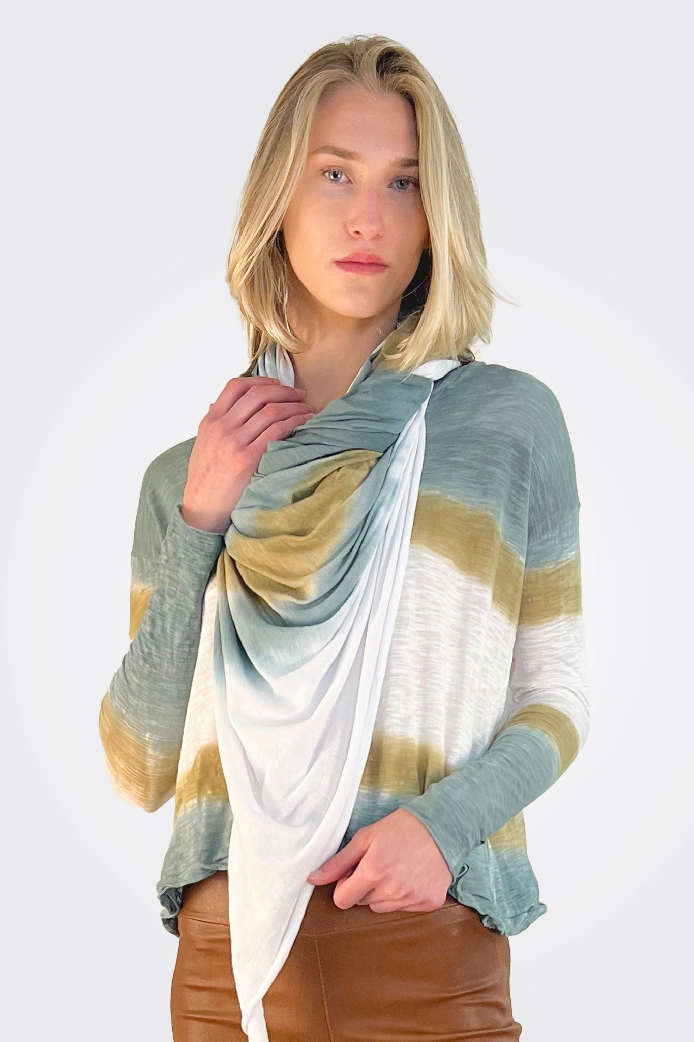 Silver Blue Way Scarf Best Seller Discount Hot Picks Today