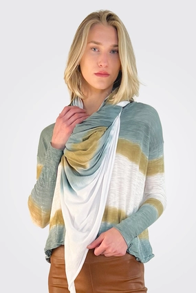 Silver Blue Way Scarf Best Seller Discount Hot Picks Today