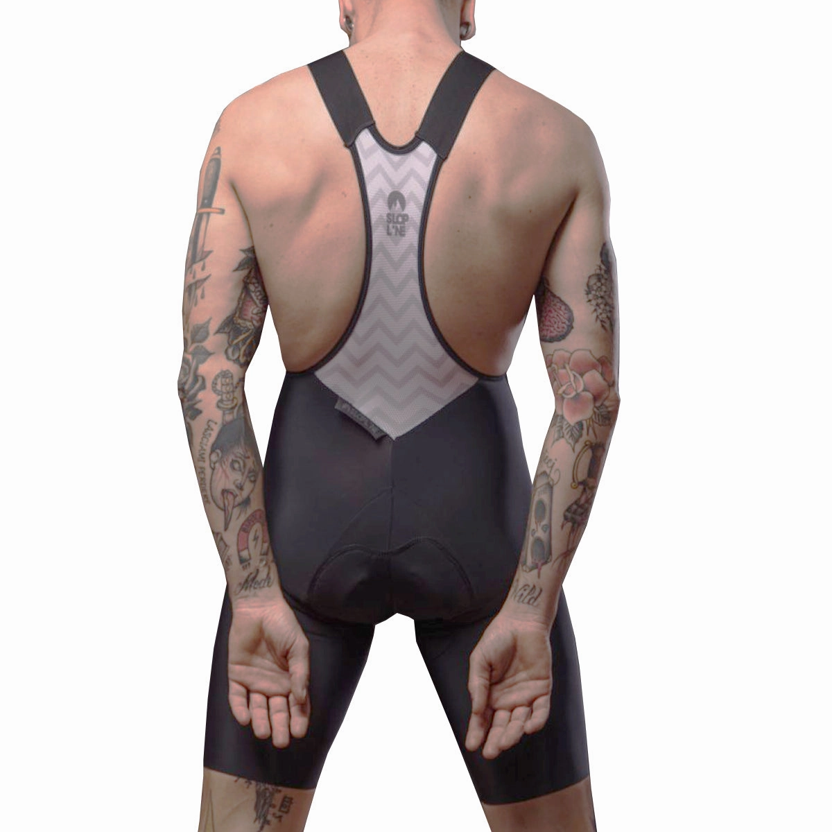 Slopline Pro Race bib shorts - Black
