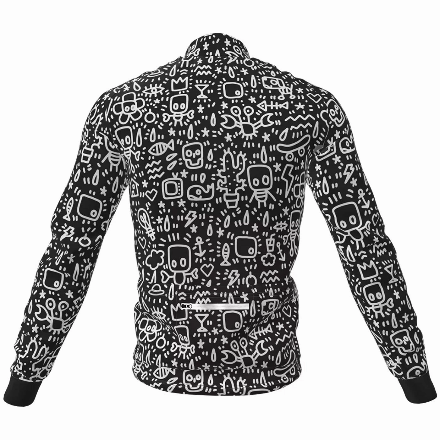 Slopline Race long sleeves jersey - Benny black