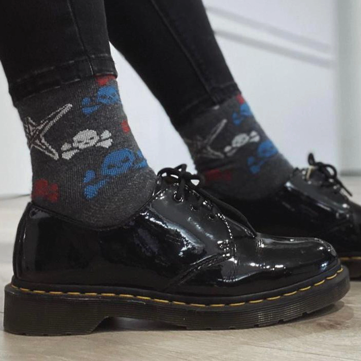 Slopline Sbam socks - Muerte