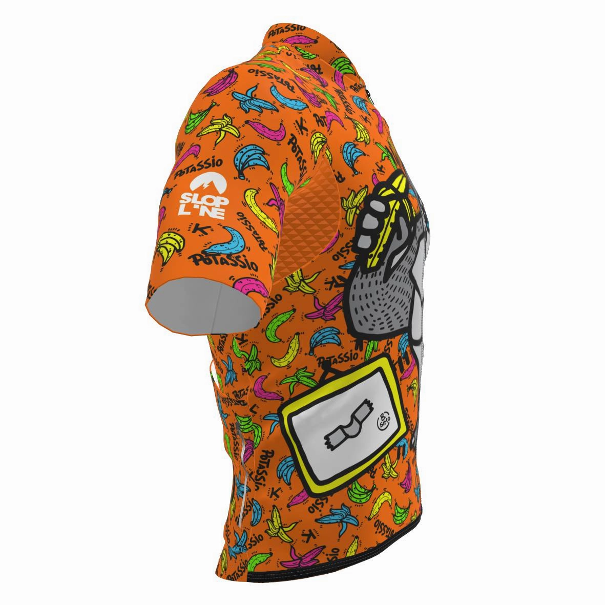Slopline Sormano Potassio jersey 
