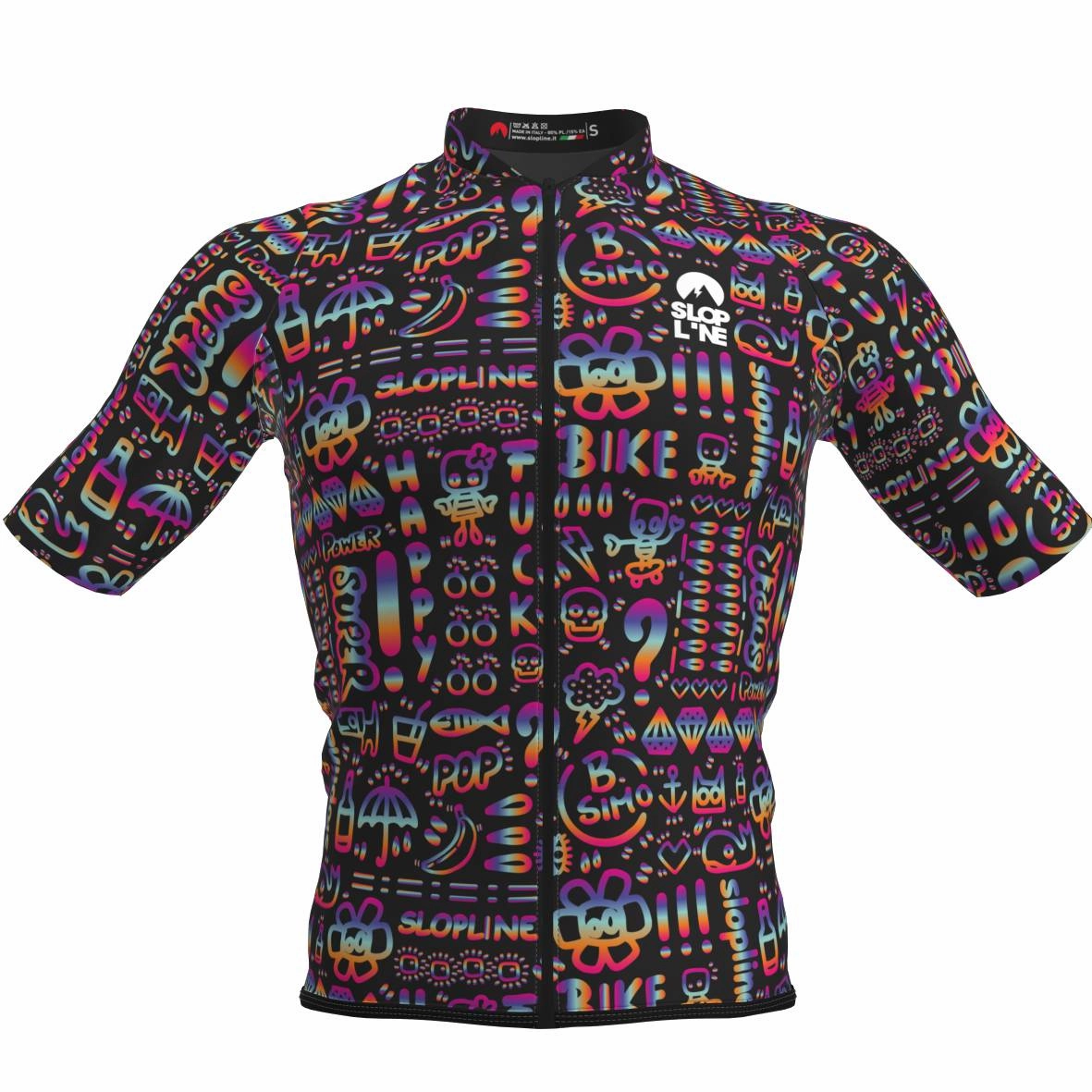 Slopline Sormano Psyco jersey 