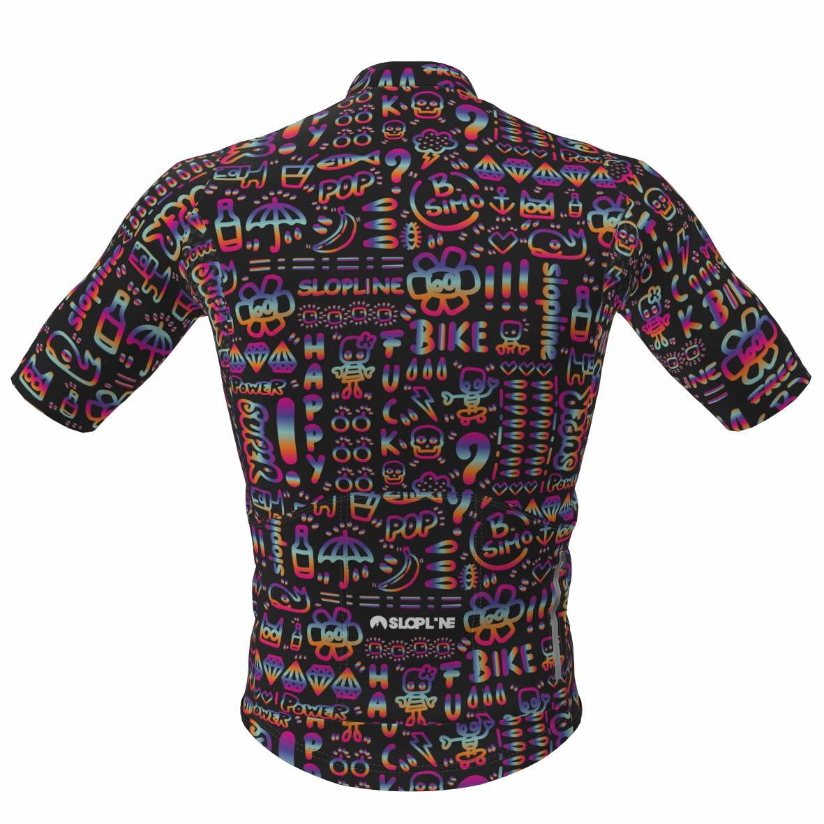 Slopline Sormano Psyco jersey 