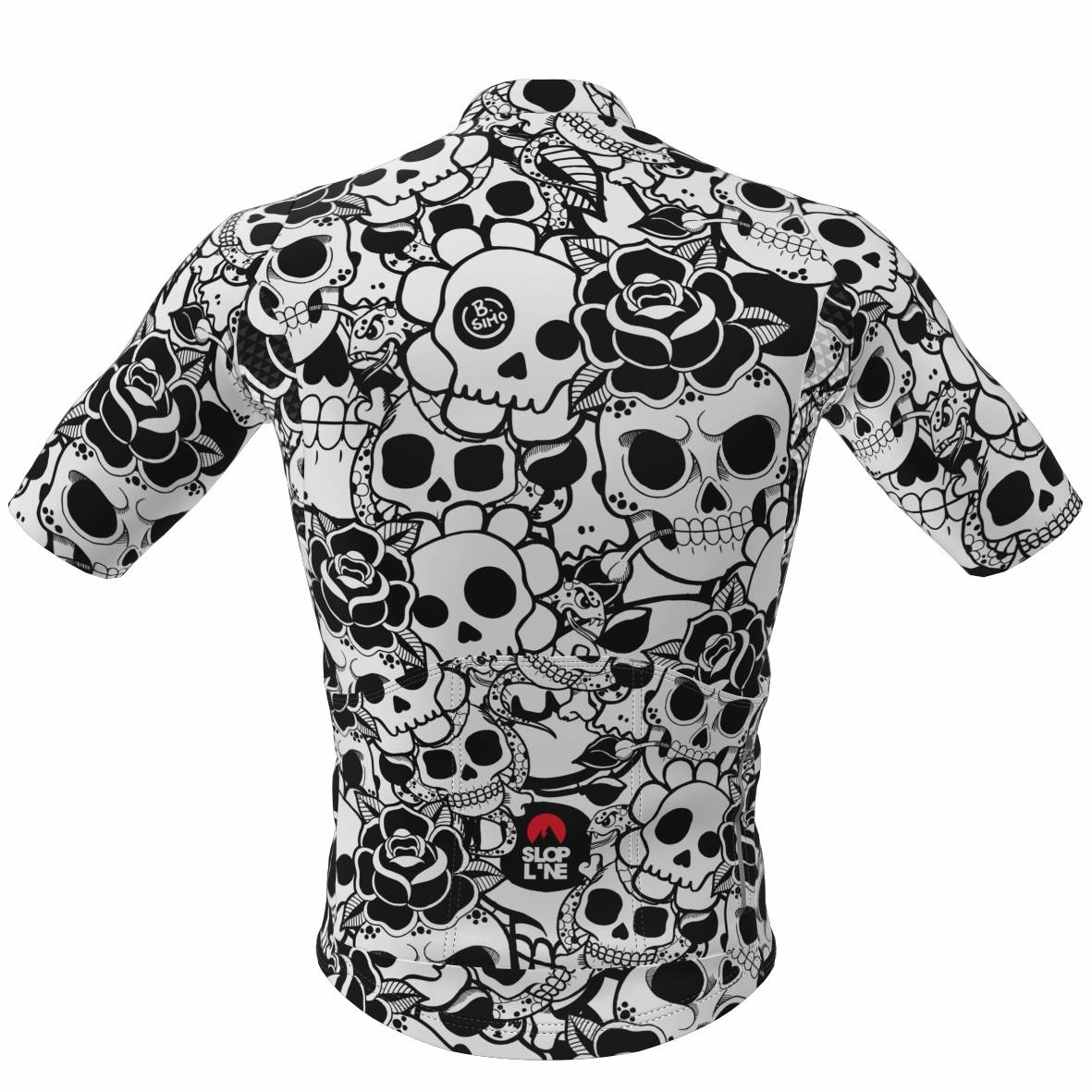 Slopline Sormano Skull jersey 