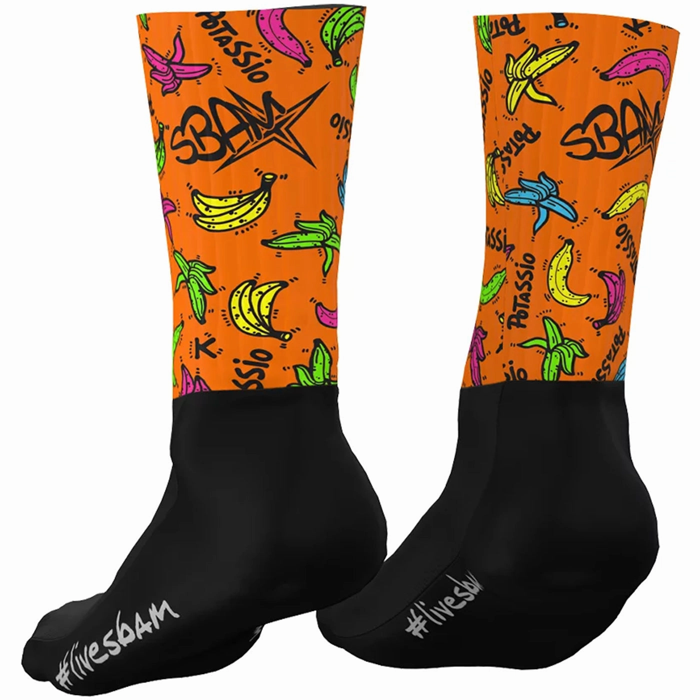 Slopline SubliSbam socks - Potassio