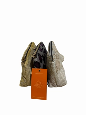 Small Make Up Bags Set Of 3 In Prints Special Online Offer