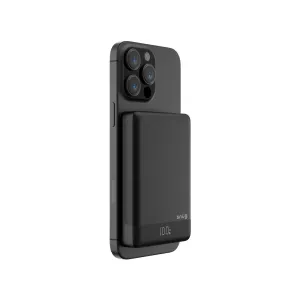 Hot Item Clearance GiftWorthy Sale Snug Magnetic Powerbank - 10000Mah - Black (Snpb-10000Mag-B)