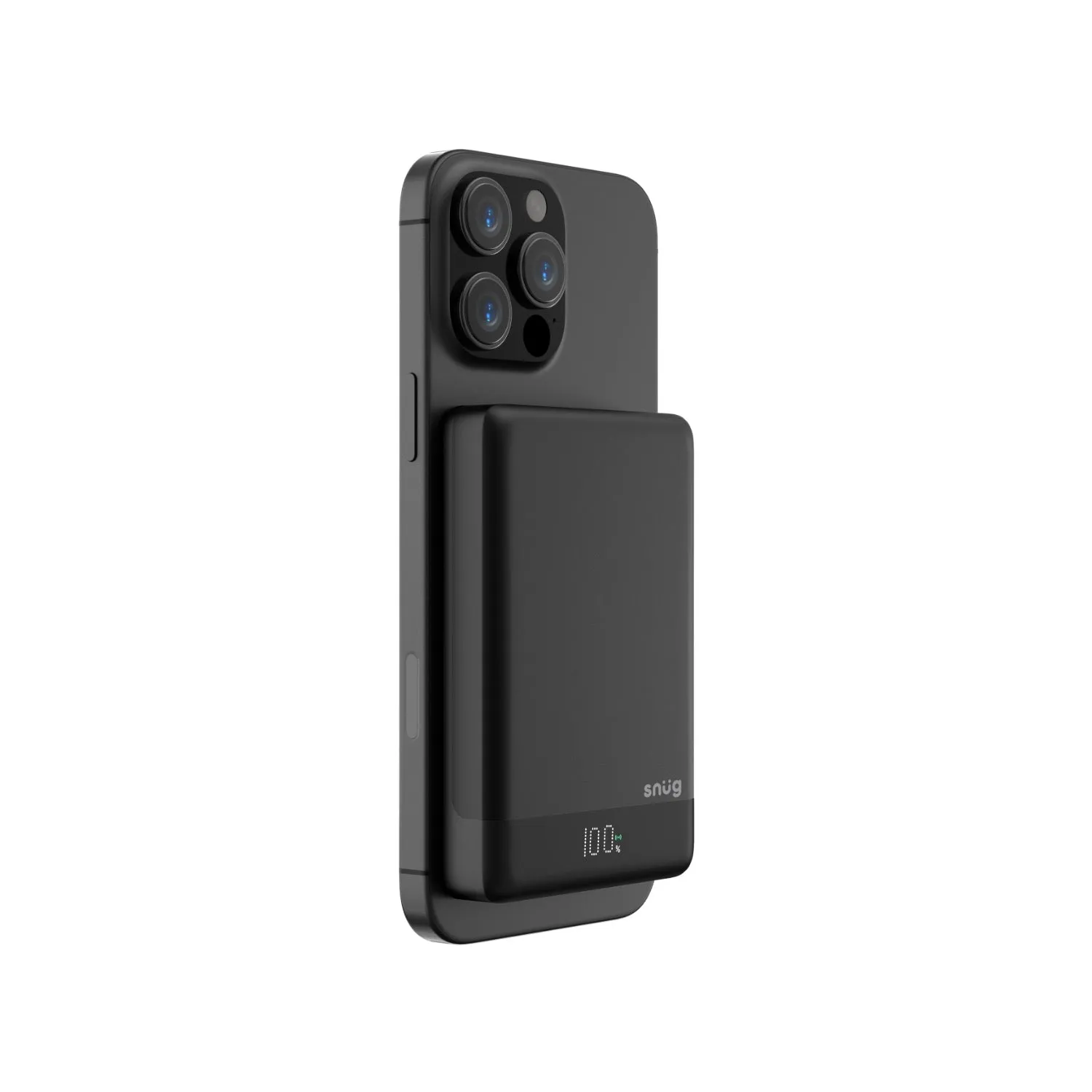 Hot Item Clearance GiftWorthy Sale Snug Magnetic Powerbank - 10000Mah - Black (Snpb-10000Mag-B)