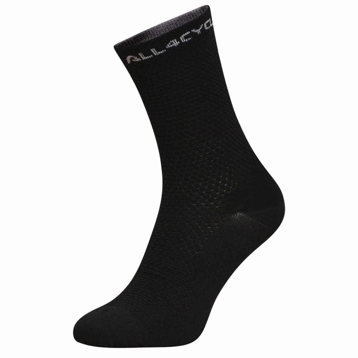 Socks All4cycling 15 cm - Black