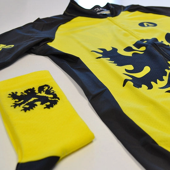 Socks All4cycling Lion of Flanders