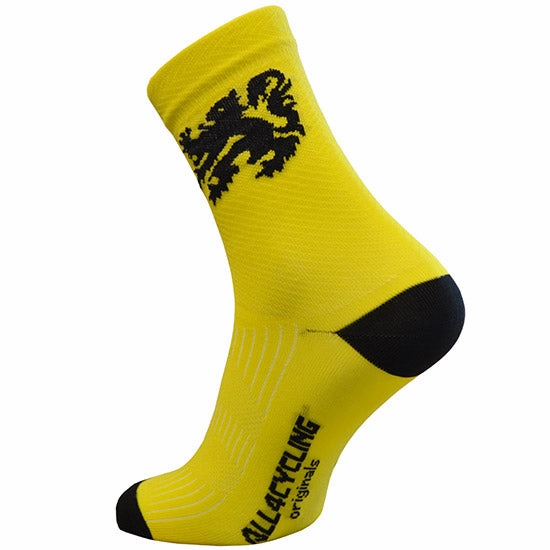 Socks All4cycling Lion of Flanders