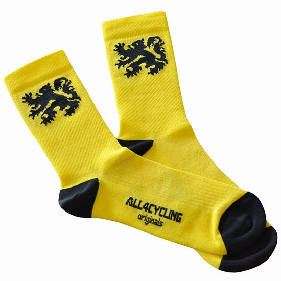 Socks All4cycling Lion of Flanders
