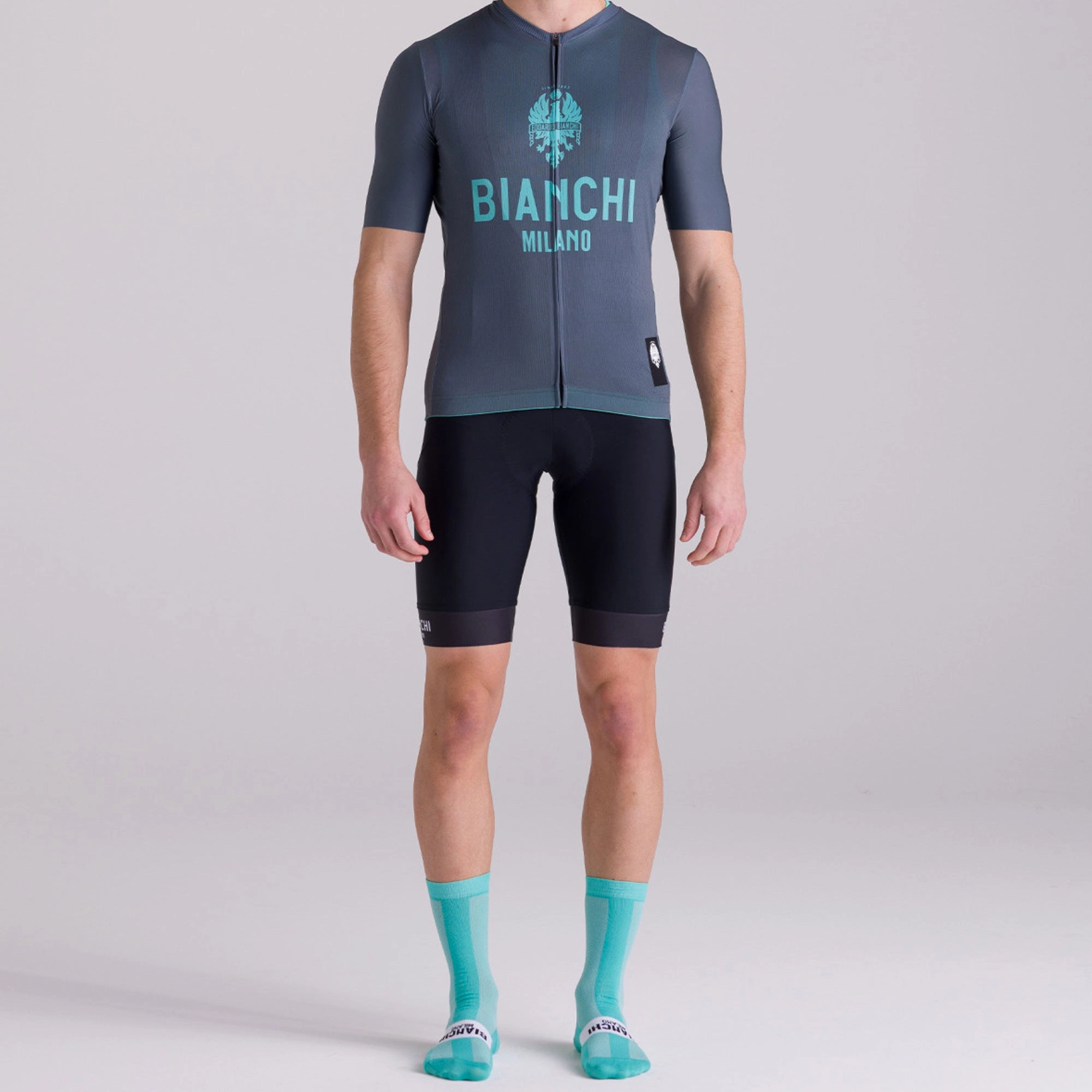 Socks Bianchi Milano Classic - Celeste