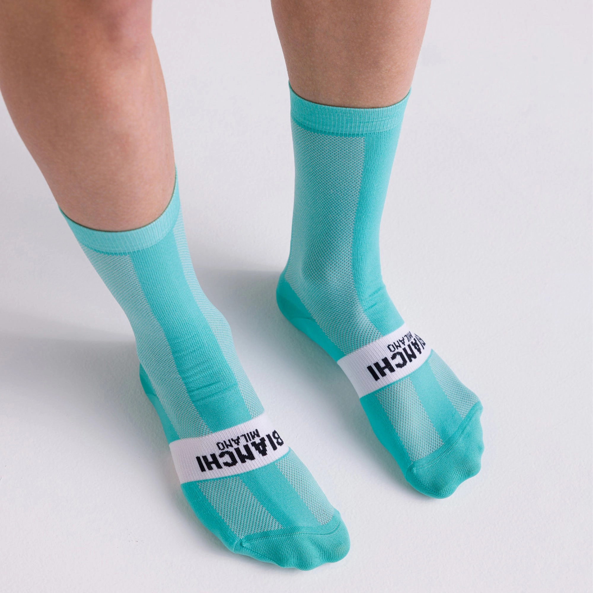 Socks Bianchi Milano Classic - Celeste