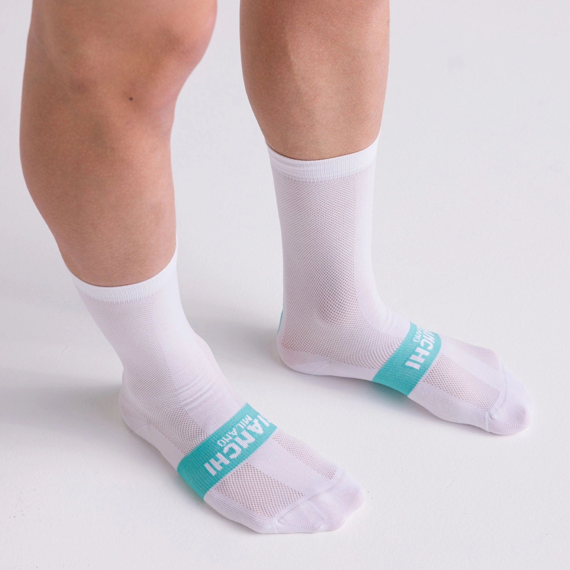 Socks Bianchi Milano Classic - White