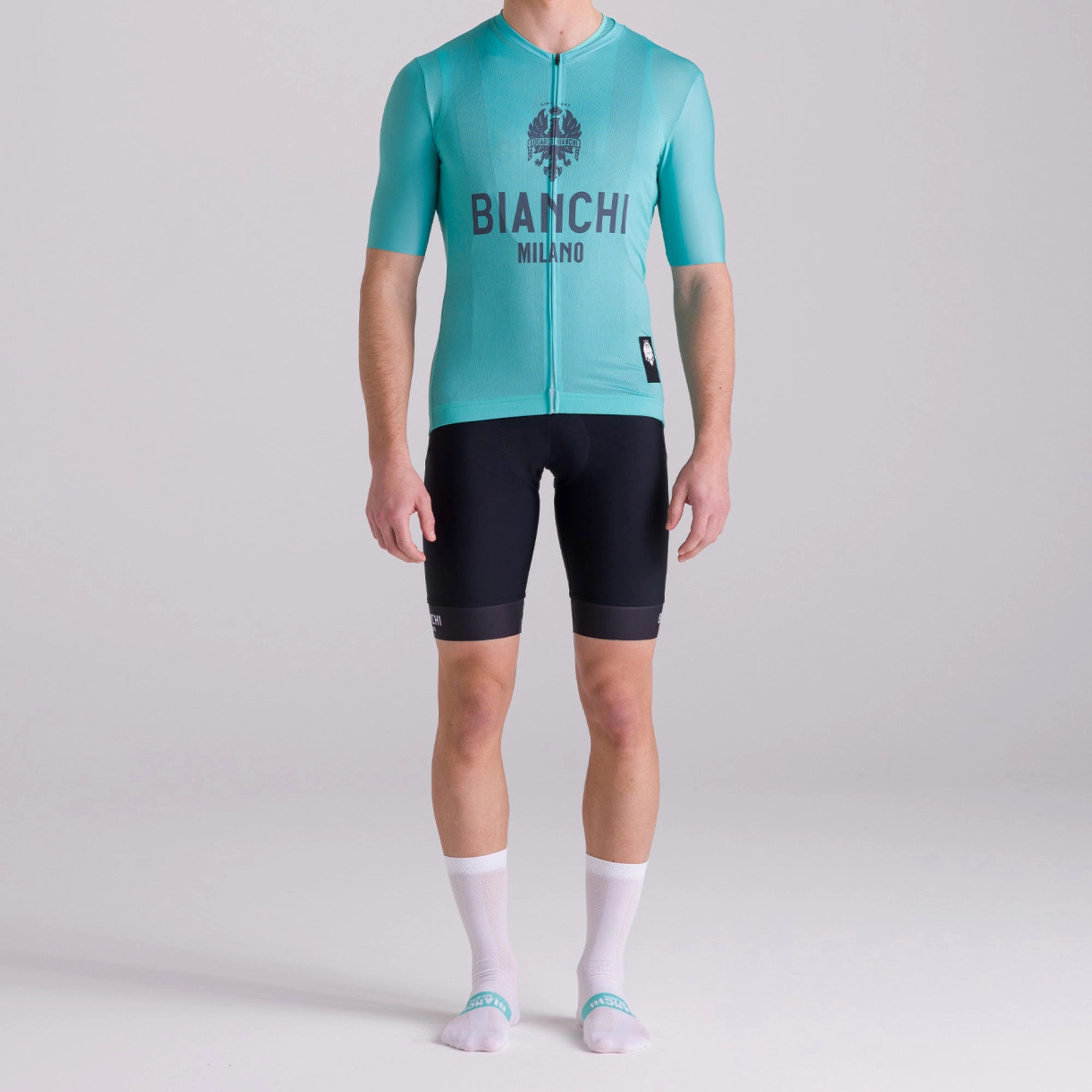Socks Bianchi Milano Classic - White
