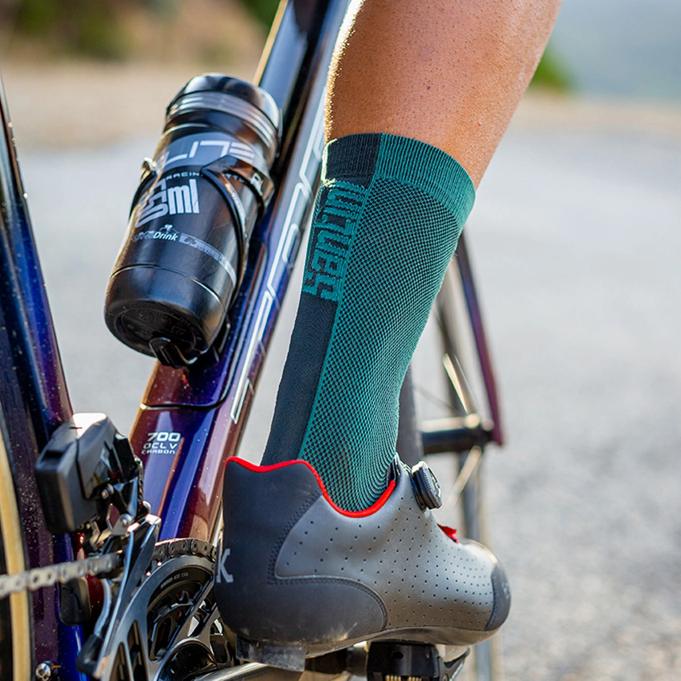Socks Santini Pure - Green