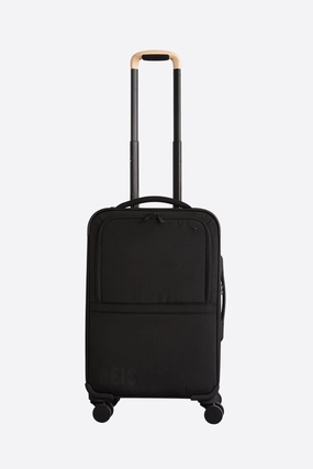 Exclusive Hot Pick Soft-Sided Collapsible Carry-On Roller In Black
