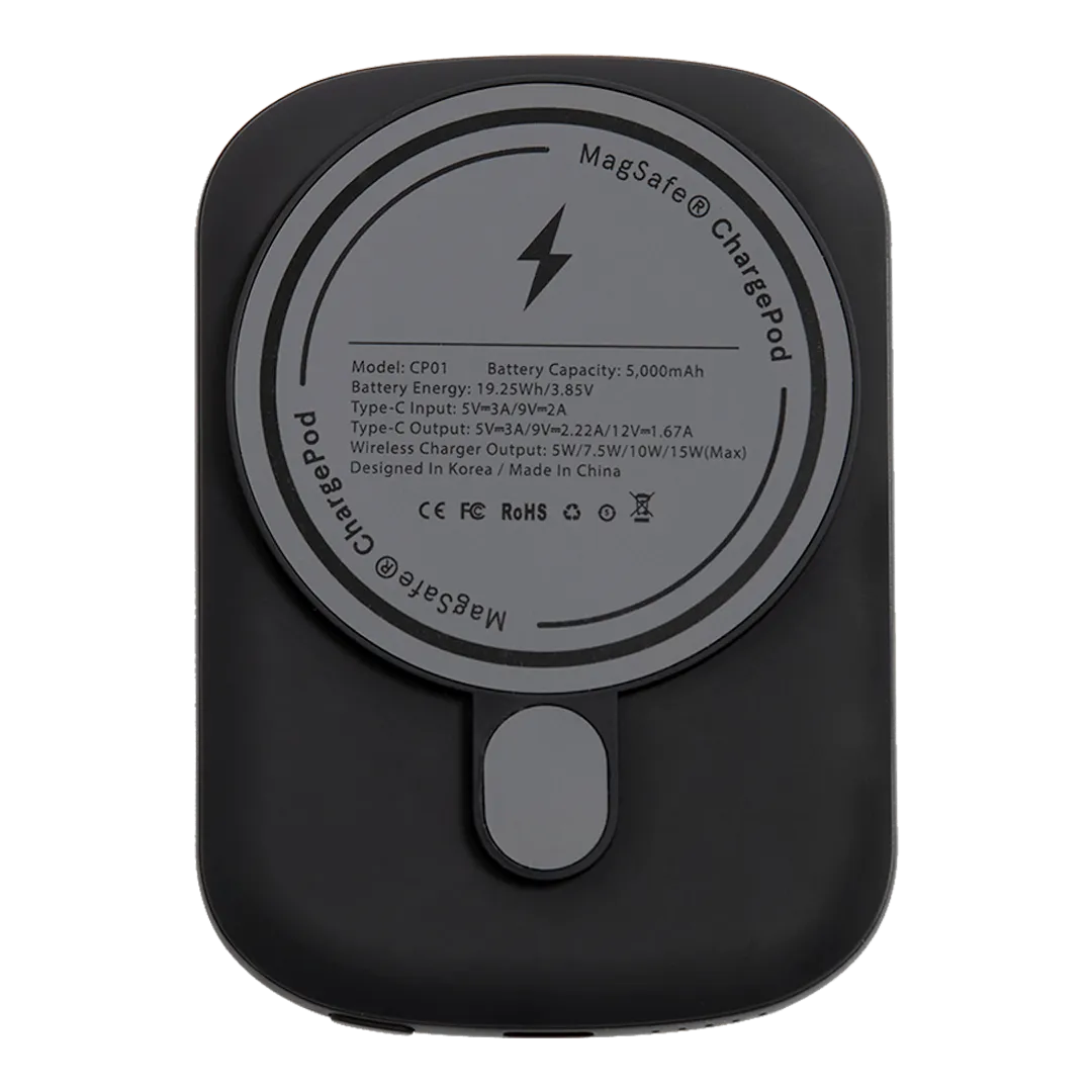 Soleil Life Chargepod Magsafe Power Bank Today Only Savings Exclusive Online Discount