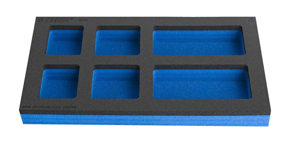 SOS tool tray with compartment for work bench narrow tool chest