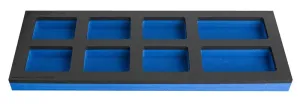 SOS tool tray with compartment for work bench wide tool chest