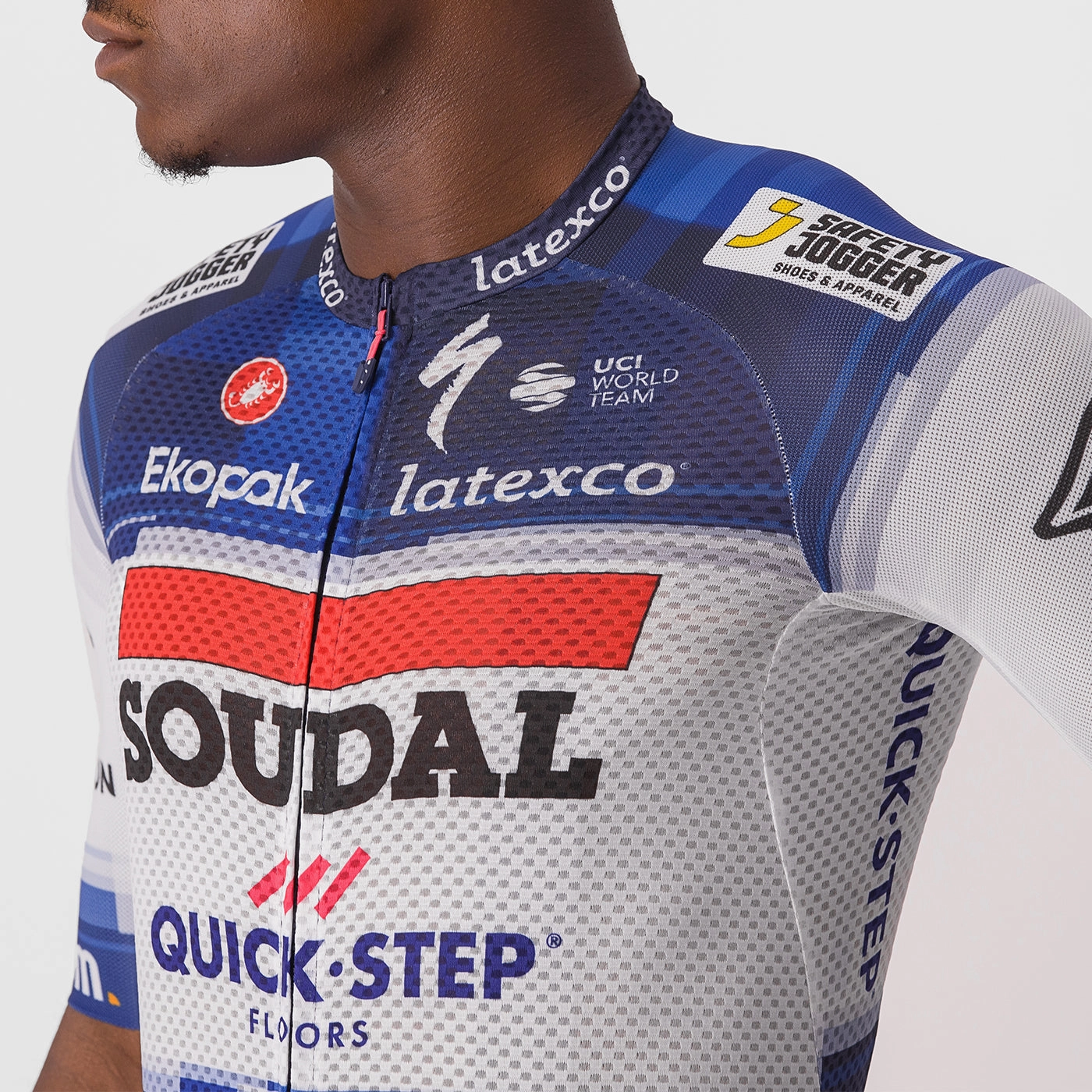 Soudal Quick-Step Climber's 3.1 jersey