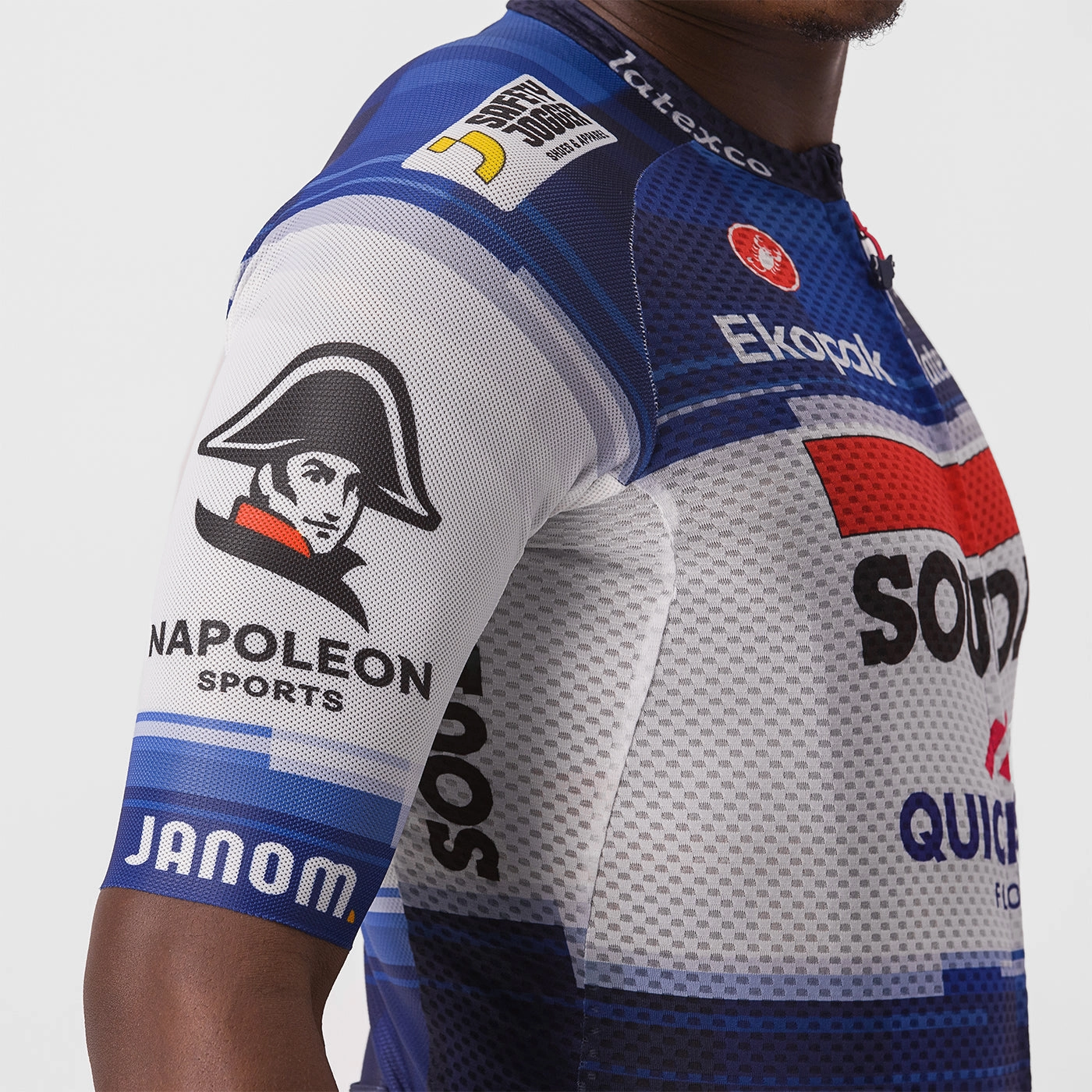Soudal Quick-Step Climber's 3.1 jersey