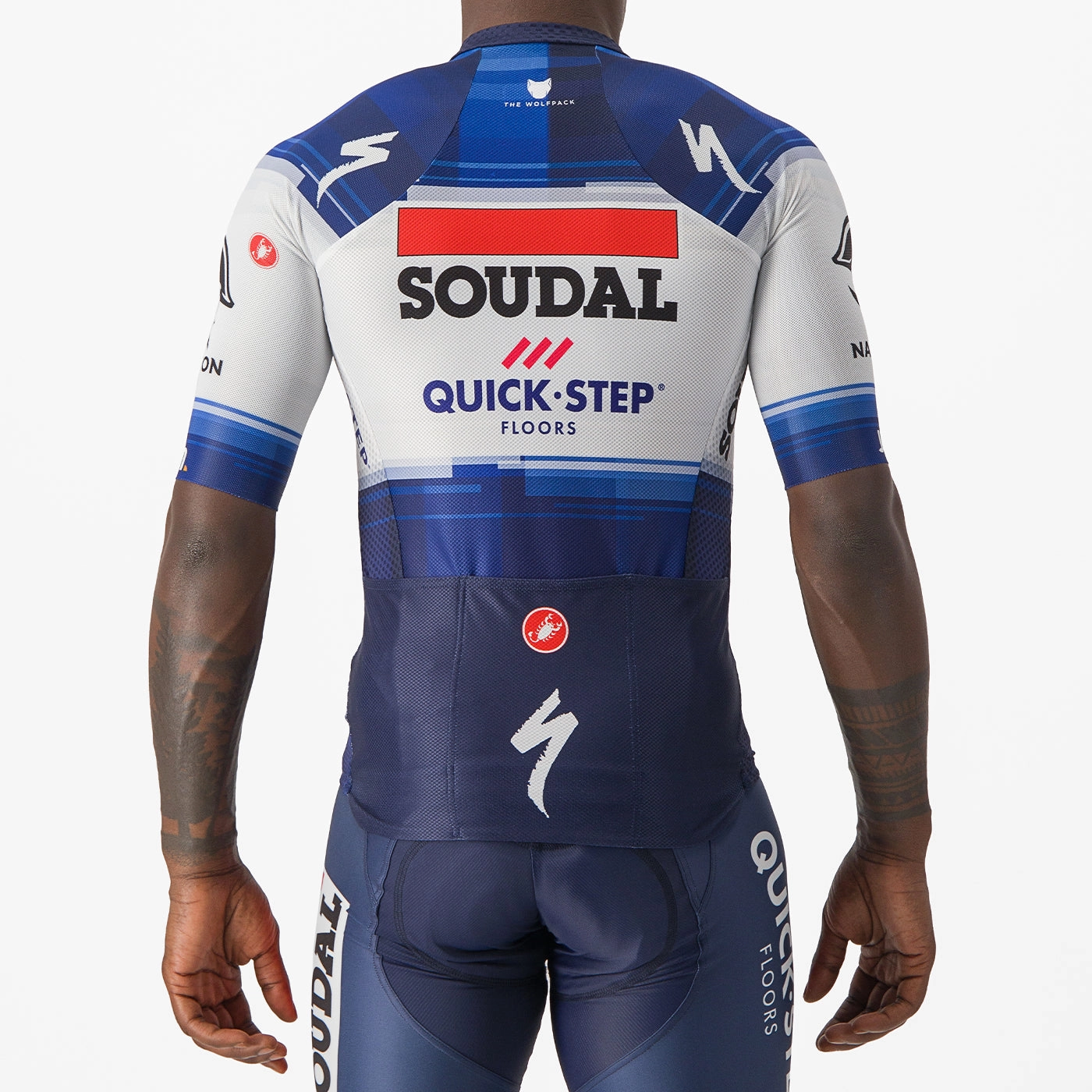 Soudal Quick-Step Climber's 3.1 jersey