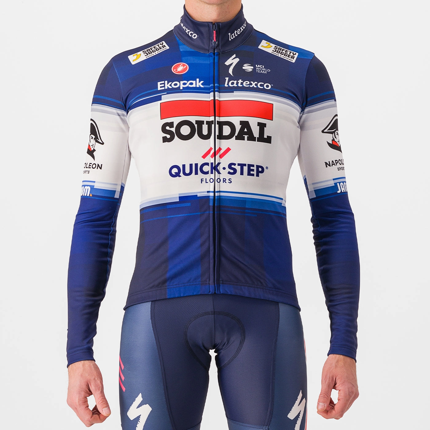 Soudal Quick-Step Thermal long sleeve jersey