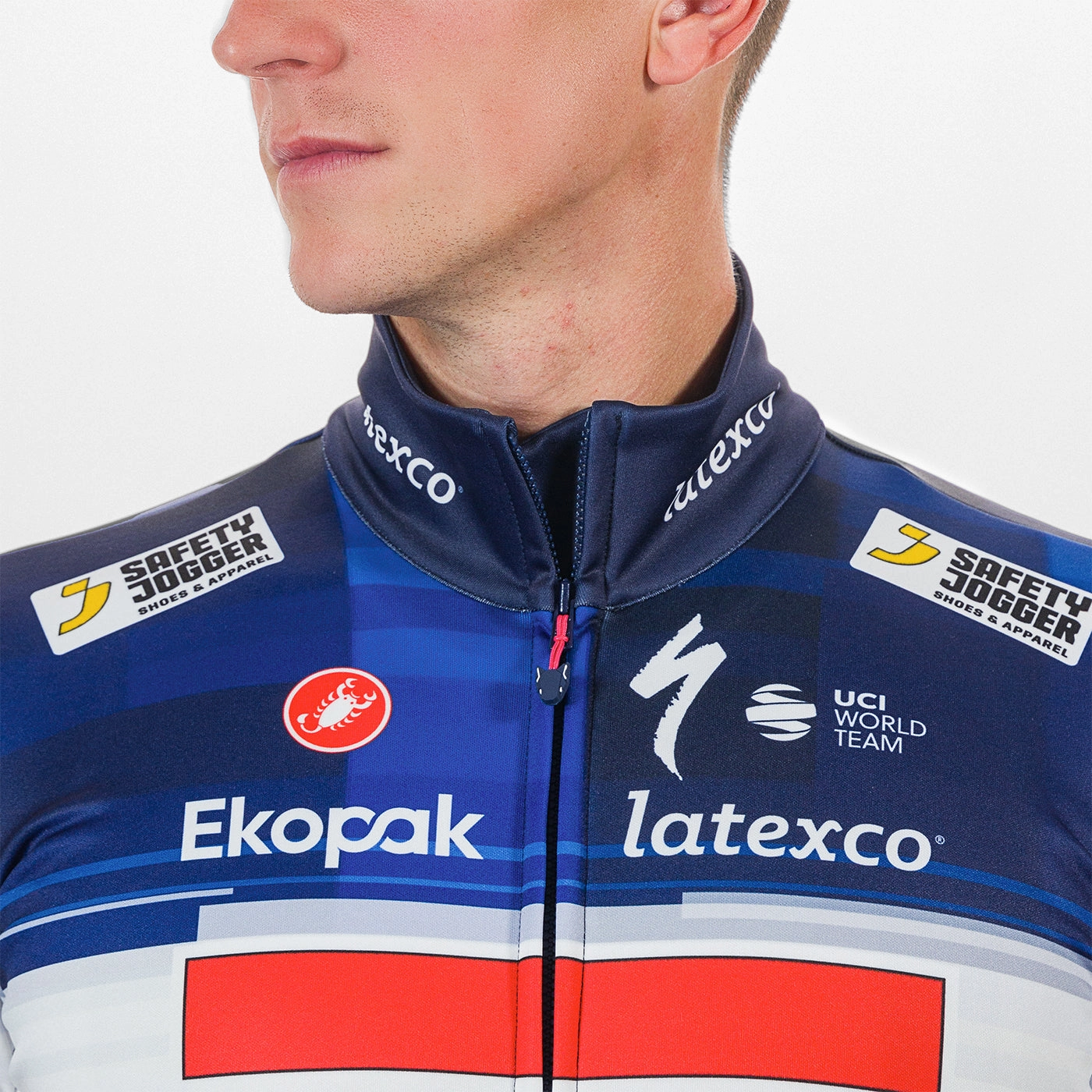 Soudal Quick-Step Thermal long sleeve jersey