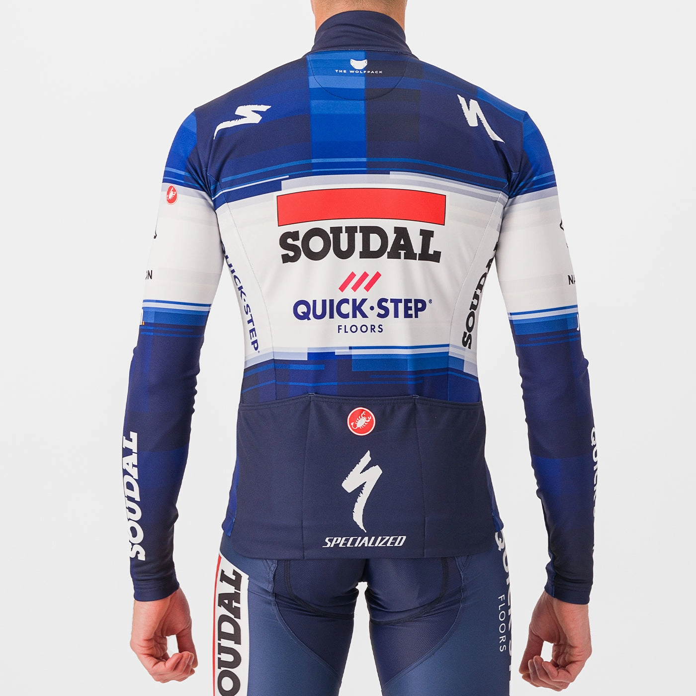 Soudal Quick-Step Thermal long sleeve jersey