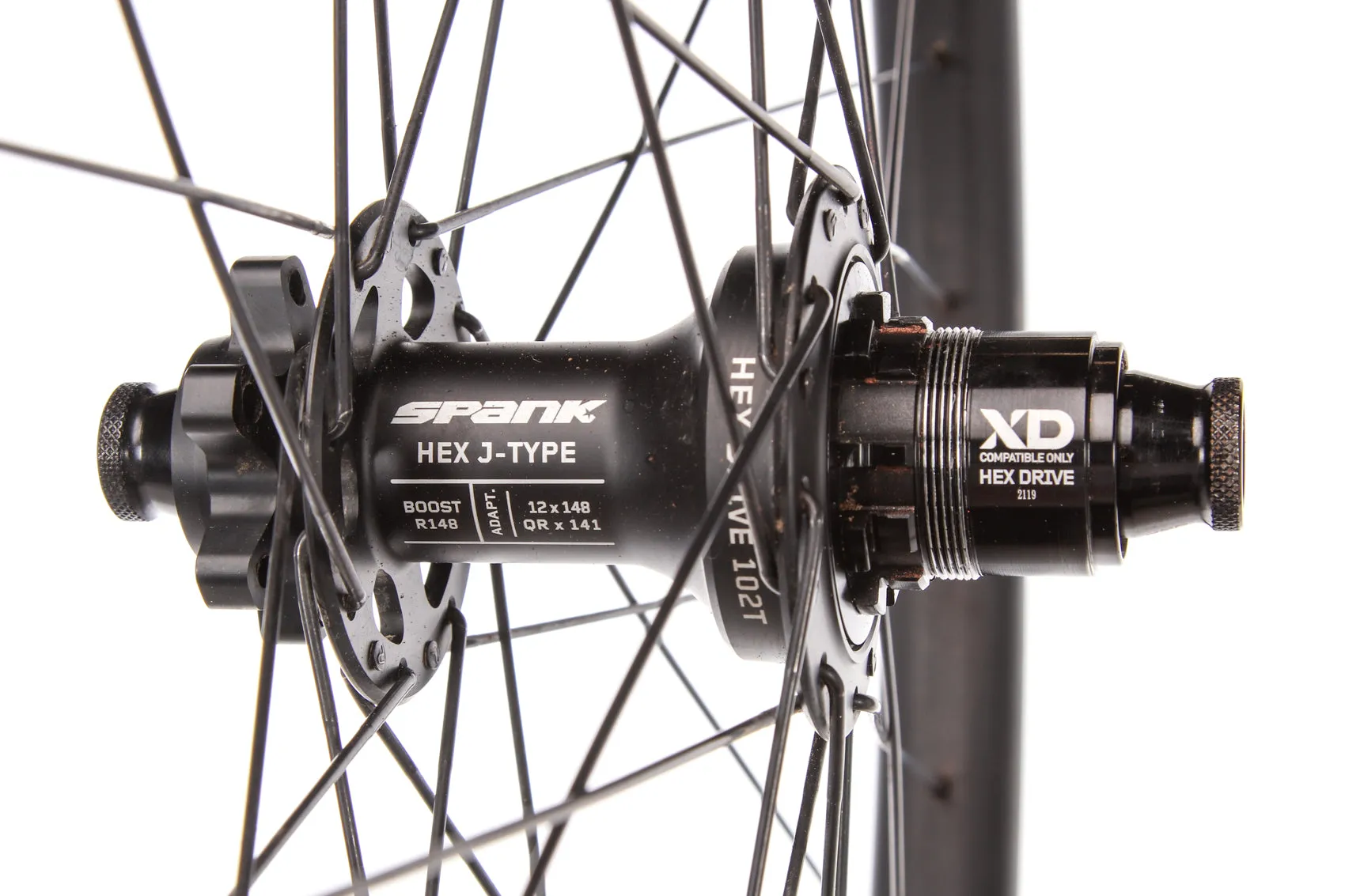 Spank 350 Aluminum Tubeless 27.5" Wheelset